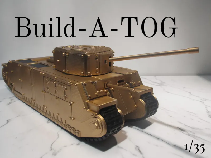 Build-A-TOG 1/35 Model