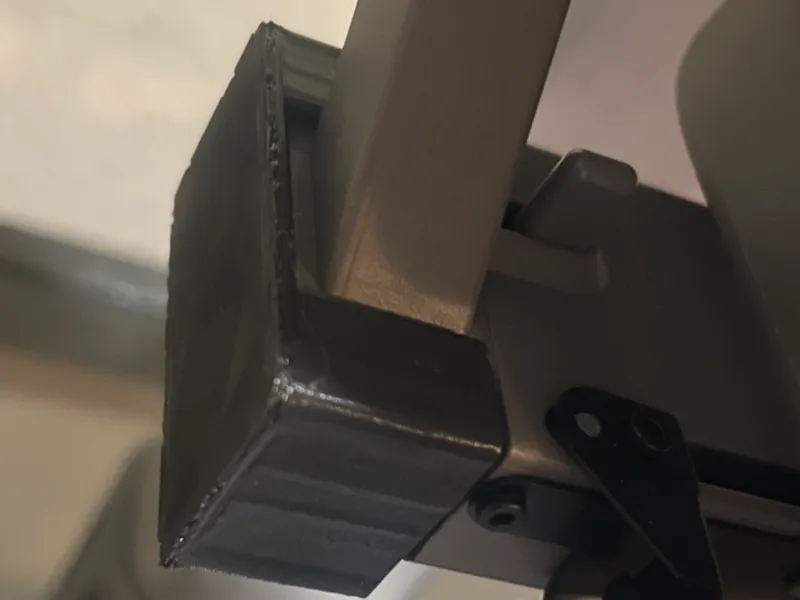 A1 purge basket connector