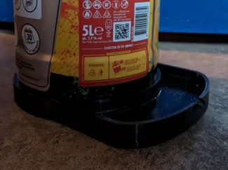 5L Partyfass Tropfschale
