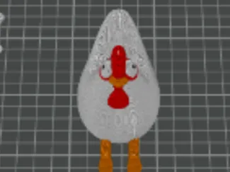 articulated chicken legs