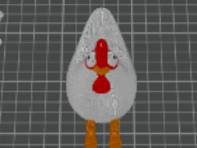 articulated chicken legs