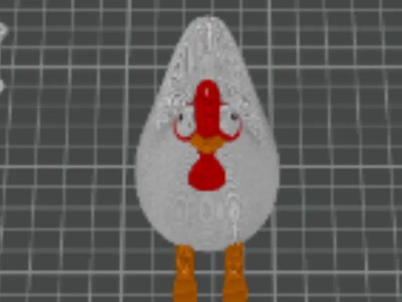articulated chicken legs