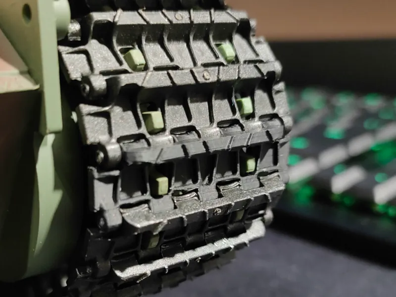 Heng Long Jagdpanther/Panther tracks segment
