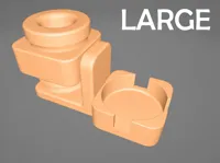 ClampSip Large Body v15c - [ Ø 80 mm ] - 0.2mm layer - PLA