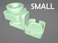 ClampSip Small Body v15c - [ Ø 56 mm ] - 0.2mm layer - PLA