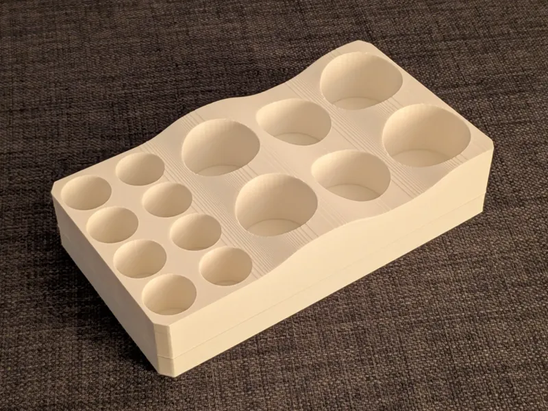 Compact Cosmetics Organizer  