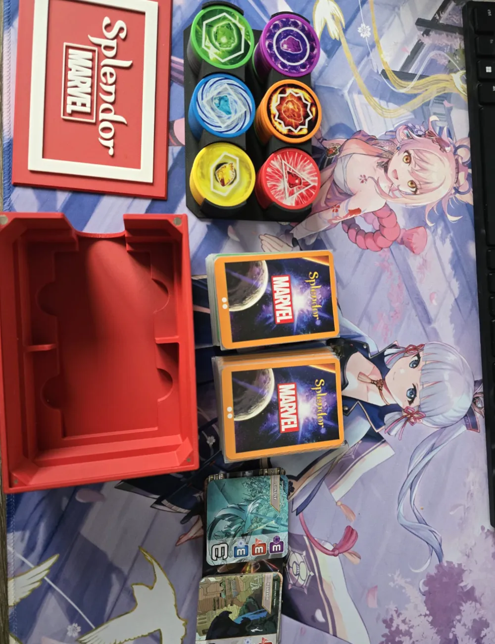 Marvel Splendor Box by Faeriell - MakerWorld