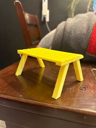 Picnic Table