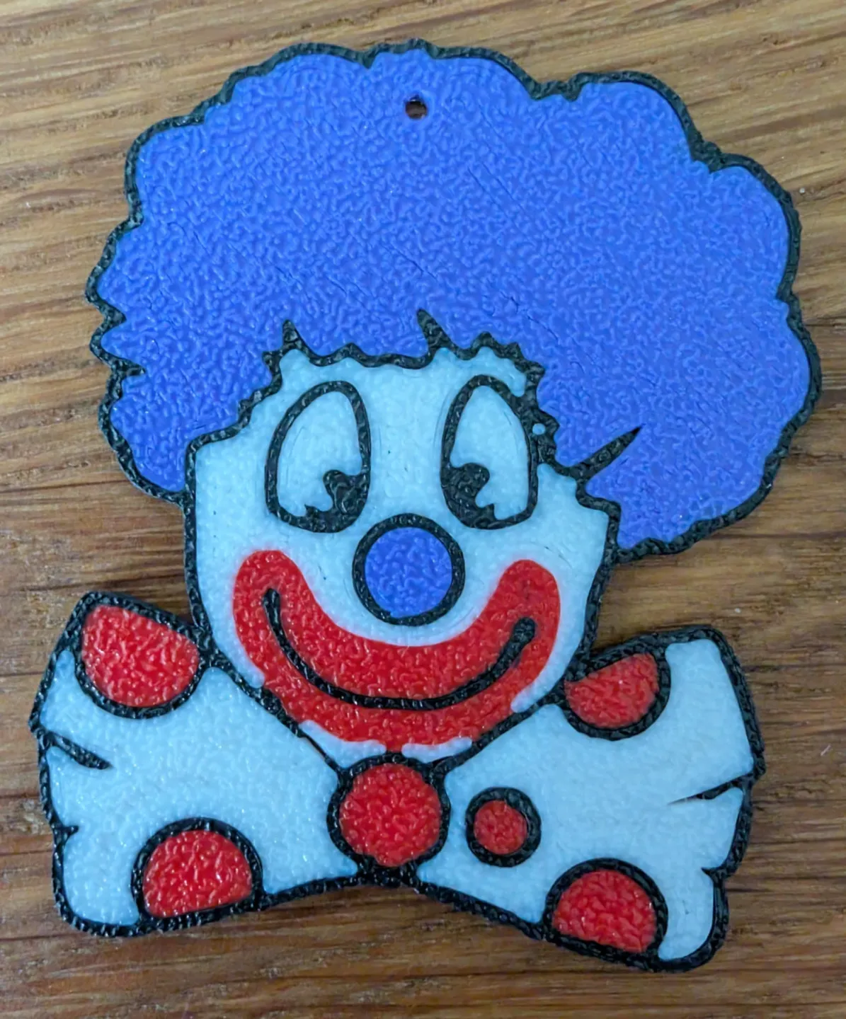Clown Earring/Keychain view 2