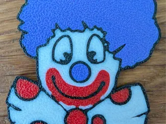 Clown Earring/Keychain