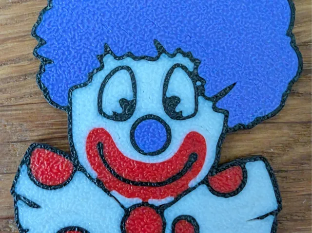 Clown Earring/Keychain