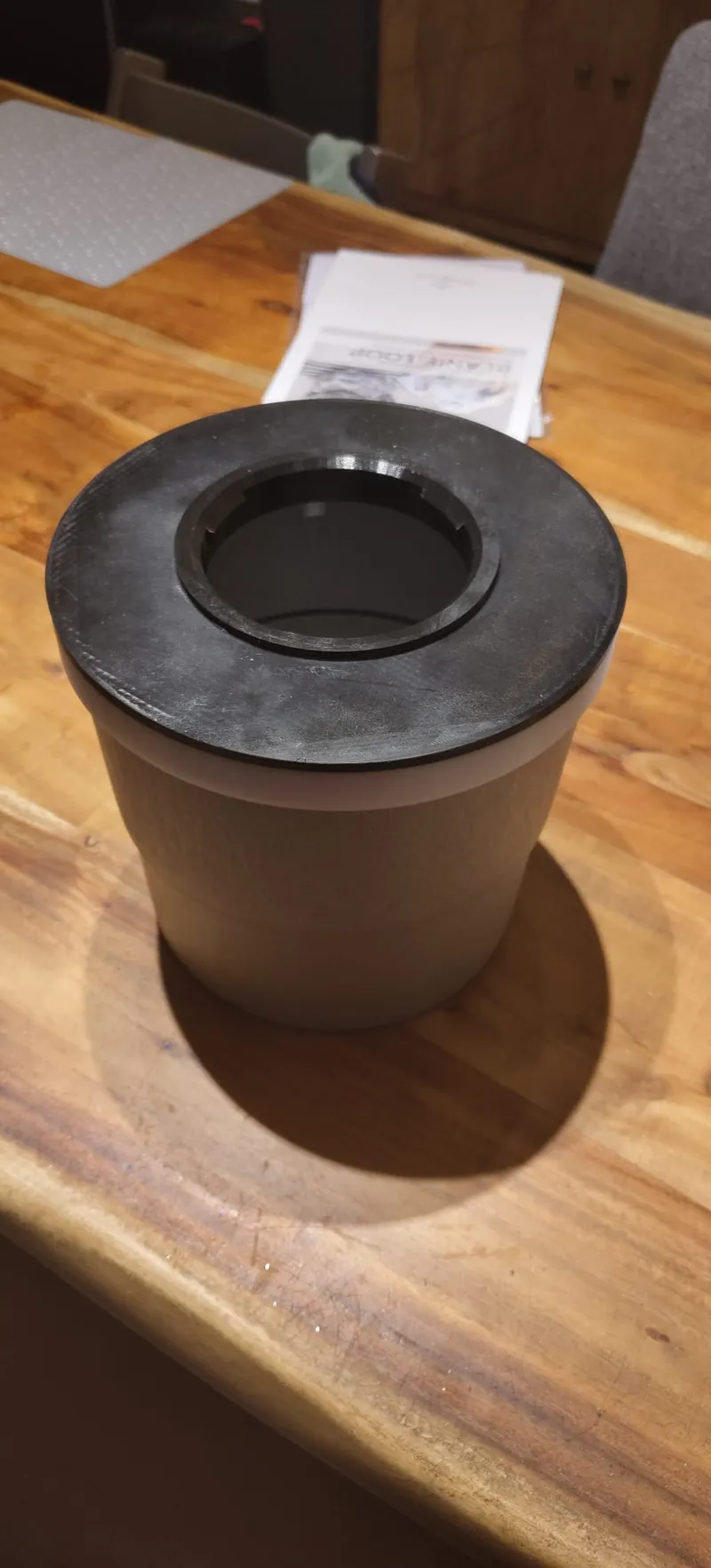 Hydroponic Tower Flowerpot Cover (ID:203 / OD:220)