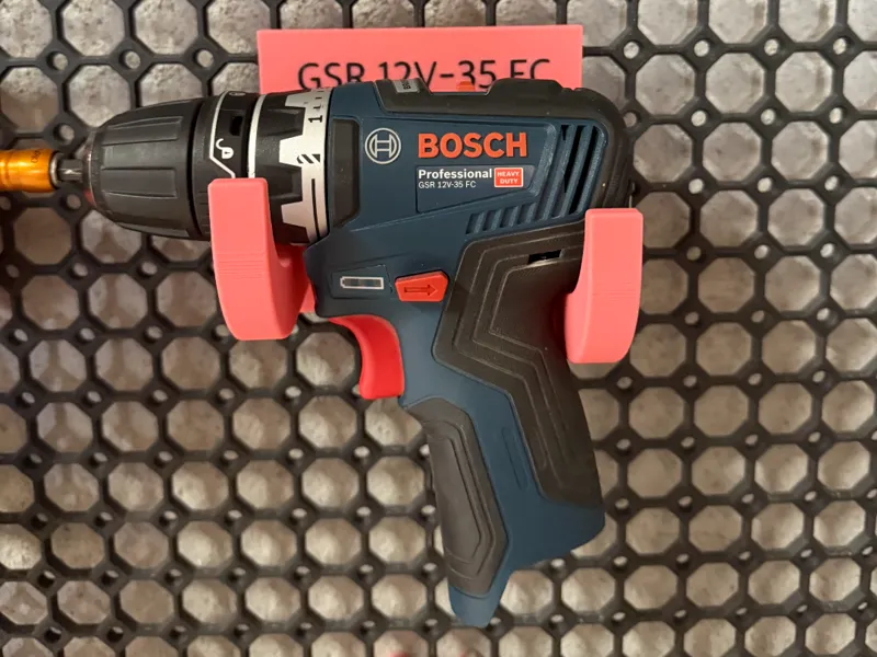 Multiboard - Bosch Cordless Drill (GSR 12V-35 FC)