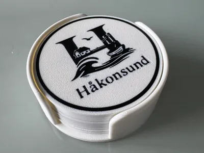 Coaster and Coaster Holder - Håkonsund