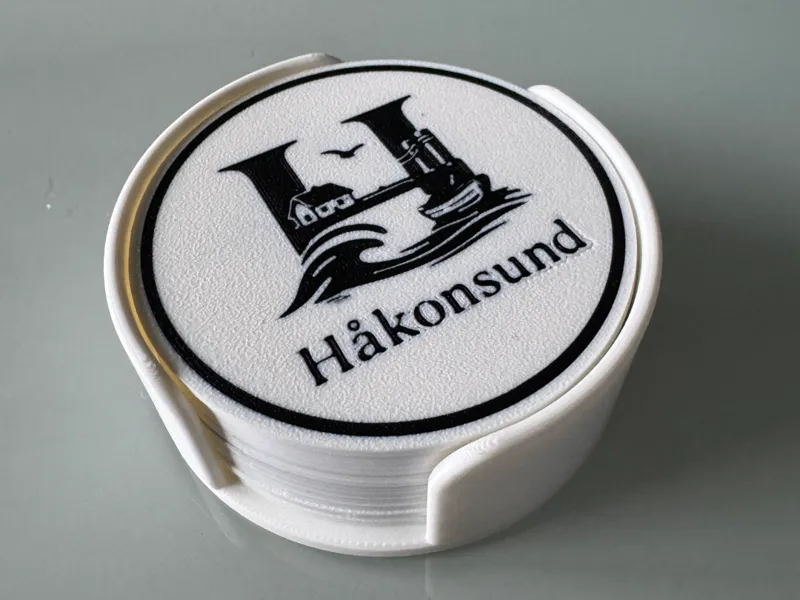 Coaster and Coaster Holder - Håkonsund