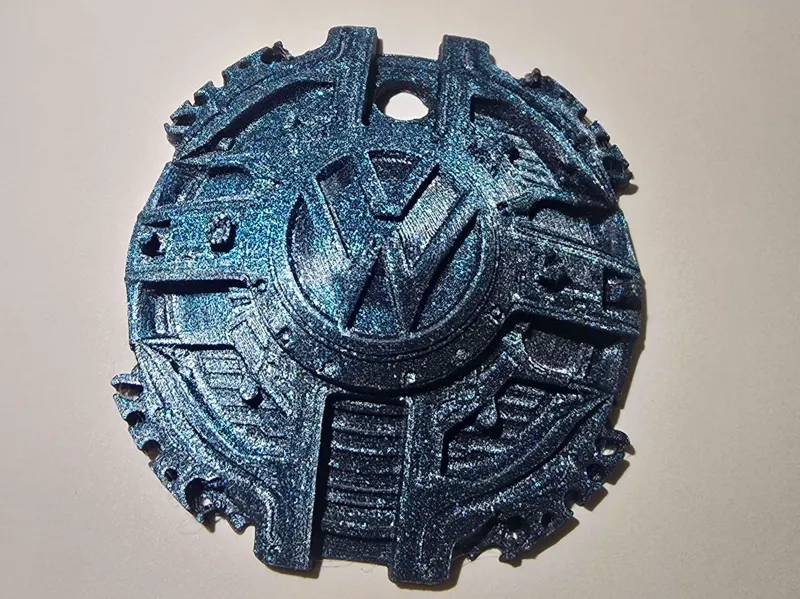 VW Badge keychain