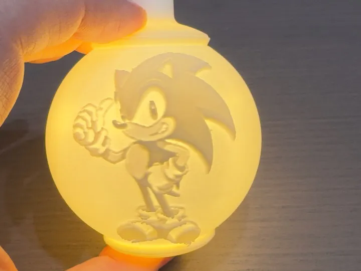Weihnachstkugel Sonic the Hedgehog