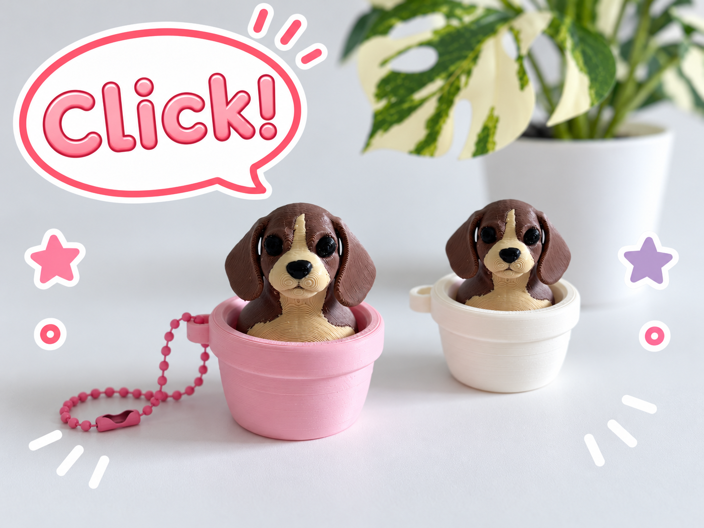 Beagle Pot Clicker - 1