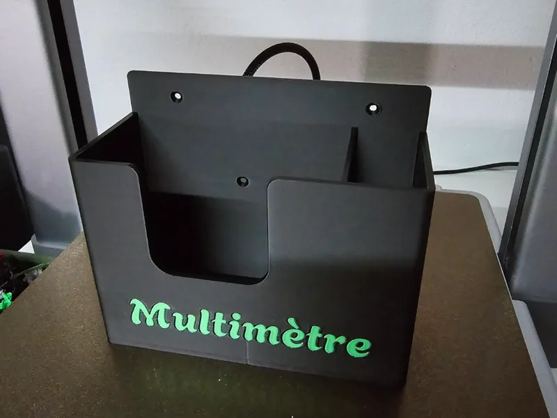 Boîte multimètre