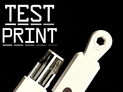 Micro EDC Pocket Ratchet Driver with Storage
