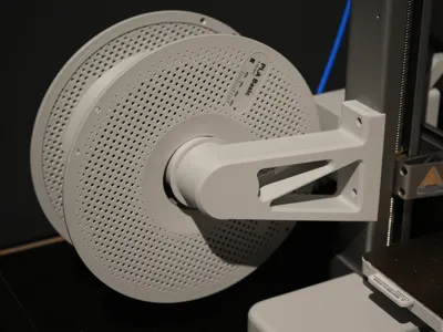 A1 Side Spool Holder with bearing roller