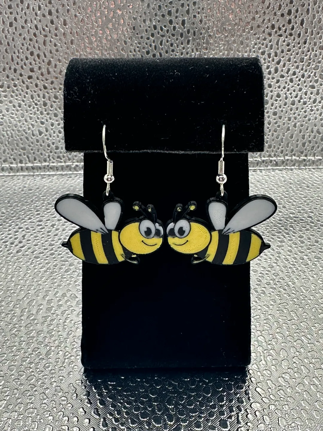 Bee Earrings view 2