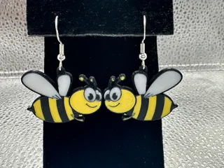 Bee Earrings