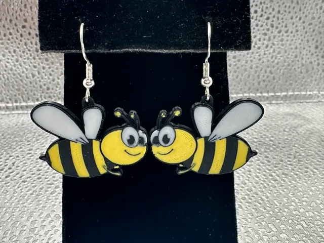 Bee Earrings