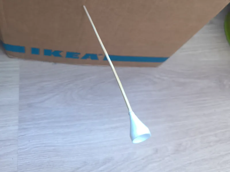 blow dart with bamboo skewer for pvc pipe