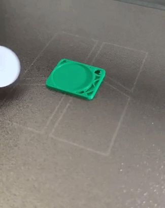 Color Swatch with NFC inside