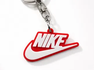 NIKE logo Keychain