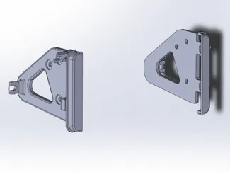 Double Din Radio Bracket Toyota Matrix 03-08 