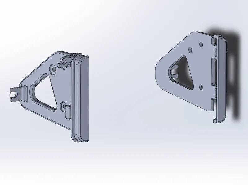 Double Din Radio Bracket Toyota Matrix 03-08 