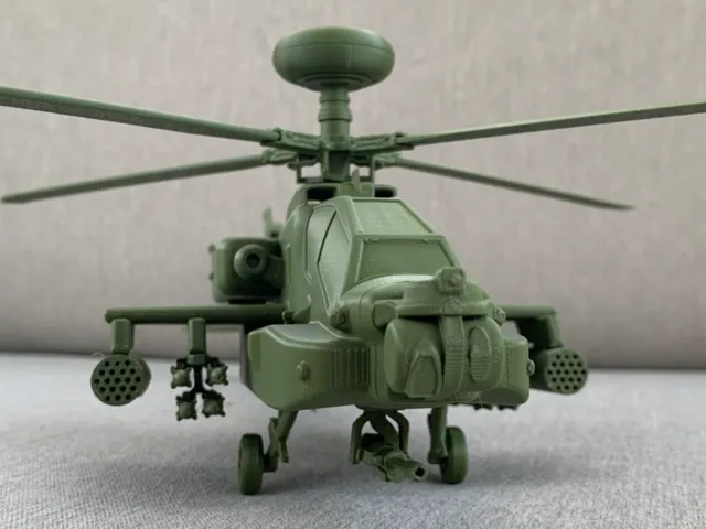 AH-64 E Apache Guardian Attack Helicopter
