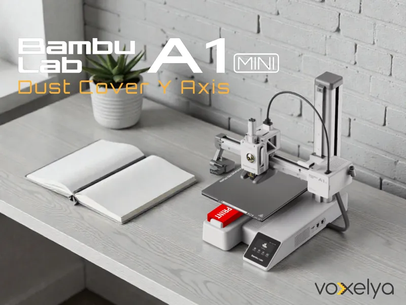 Dust Cover Y Axis BambuLab A1 Mini
