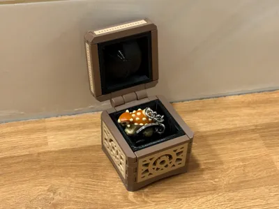 Small Jewelry / Ring Box