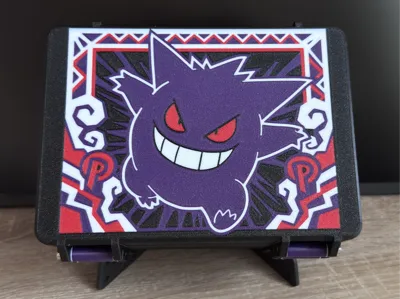 Gengar Toploader box