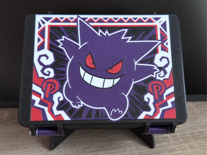 Gengar Toploader box
