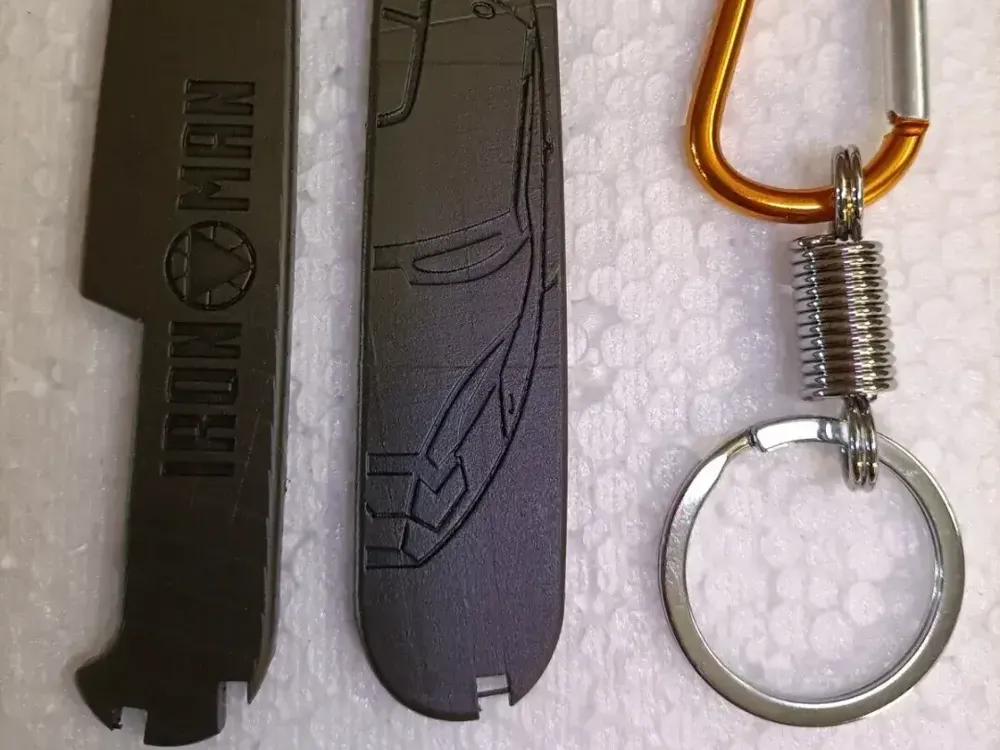 钢铁侠VICTORINOX 91MM - 免费3D 打印模型- MakerWorld