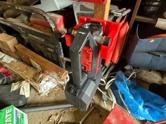 Milwaukee M18 Transfer Pump Wall Mount No Supports
