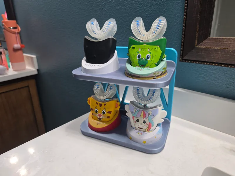 Charging Stand for Autobrush - (4 brushes)