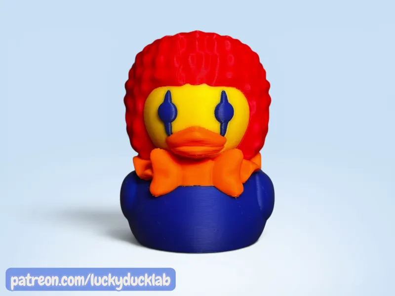Clown Jeep/Cruise Duck