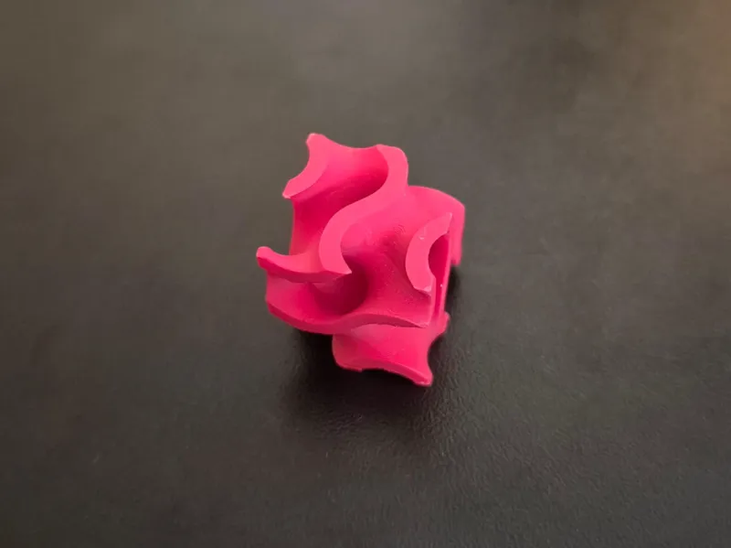 Gyroid Lattice Unit Cell - Demonstration Model