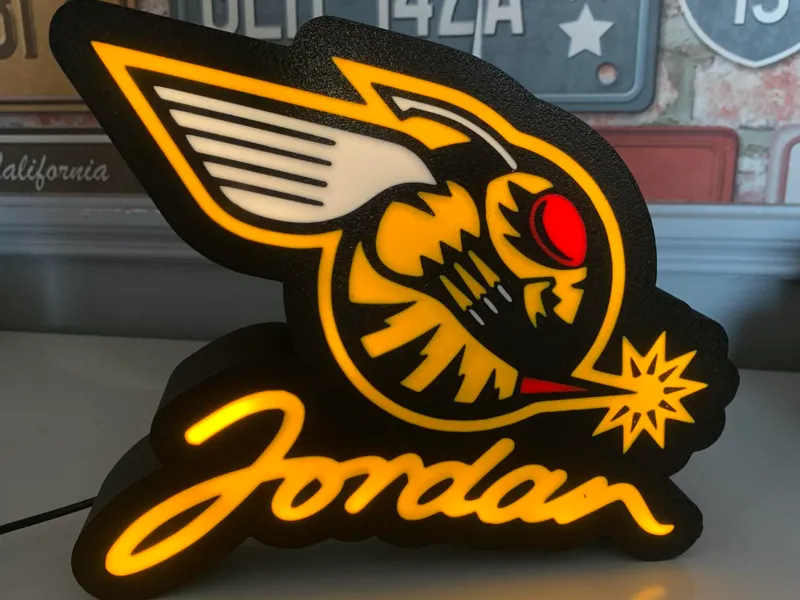 Jordan F1 Light box (Buzzin Hornet)
