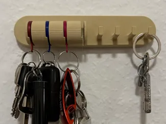 Multifunktionales Schlüsselbrett