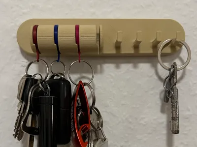 Multifunctional Key Rack