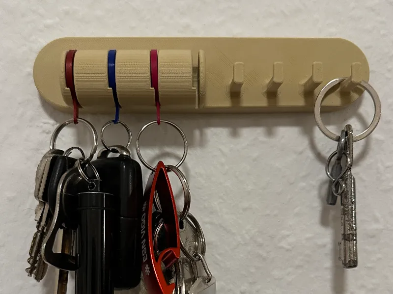 Multifunktionales Schlüsselbrett