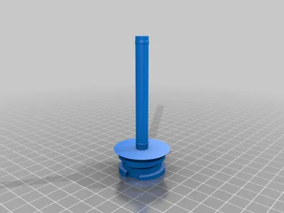 Ender 3 Stock Spool Holder With Bearings