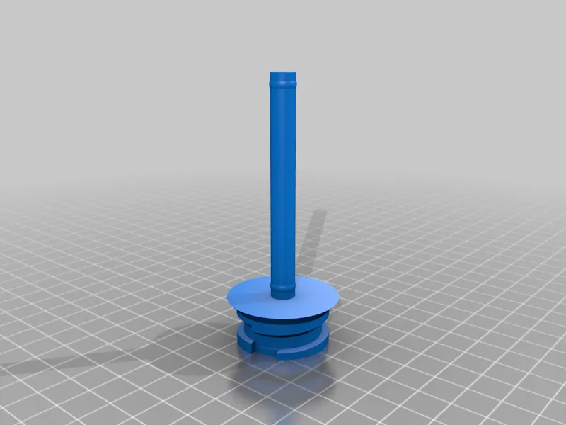Ender 3 Stock Spool Holder With Bearings
