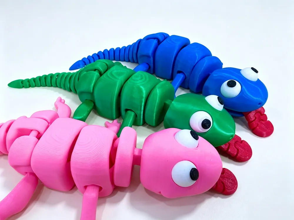 Process Bluepront Design Beaver Transformation Plan Hoppers TOM Articulated Lizard with Movable ...